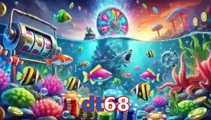 Trò Chơi Bắn Cá Phổ Biến Tại dt68